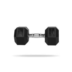 GymBeam Hexagonální jednoručka 1 kg