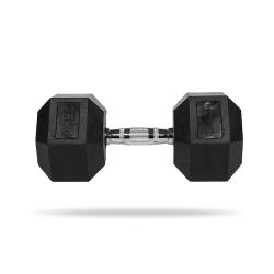 GymBeam Hexagonální jednoručka 1 kg