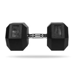 GymBeam Hexagonální jednoručka 12 kg
