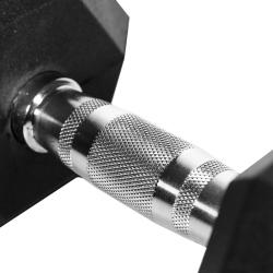 GymBeam Hexagonální jednoručka 17.5 kg