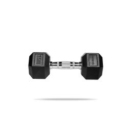 GymBeam Hexagonální jednoručka 22.5 kg