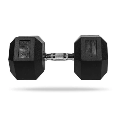 GymBeam Hexagonální jednoručka 7 kg GymBeam Hexagonální jednoručka 7 kg