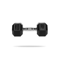 GymBeam Hexagonální jednoručka 7 kg