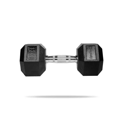 GymBeam Hexagonální jednoručka 7 kg