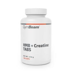 GymBeam HMB + Kreatin TABS 180 tab. GymBeam HMB + Kreatin TABS 180 tab.