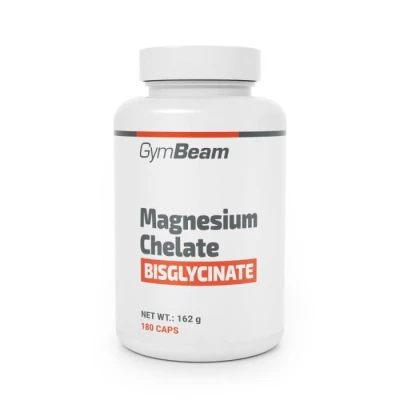 GymBeam Hořčík chelát (bisglycinát) 180 kaps.