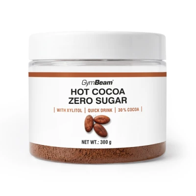 GymBeam Hot Cocoa Zero Sugar 300 g