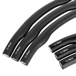 GymBeam Hula Hoop obruč Black