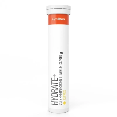GymBeam Hydrate + šumivý 12 x 20 tab