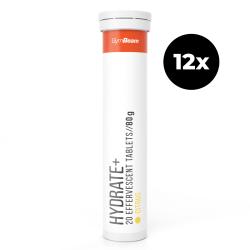 GymBeam Hydrate + šumivý 12 x 20 tab