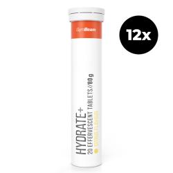 GymBeam Hydrate + šumivý 12 x 20 tab