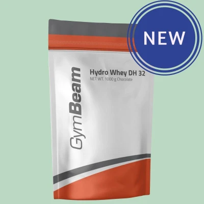GymBeam Hydro Whey DH 32 syrovátkový hydrolyzát 1000 g