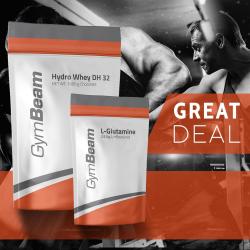 GymBeam Hydro Whey DH 32 srvátkový hydrolyzát 1000 g
