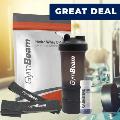 GymBeam Hydro Whey DH 32 syrovátkový hydrolyzát 1000 g