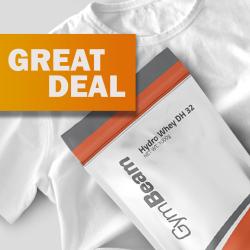 GymBeam Hydro Whey DH 32 srvátkový hydrolyzát 1000 g