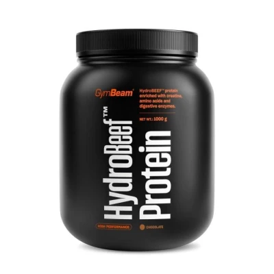 GymBeam HydroBeef™ Protein 1000 g