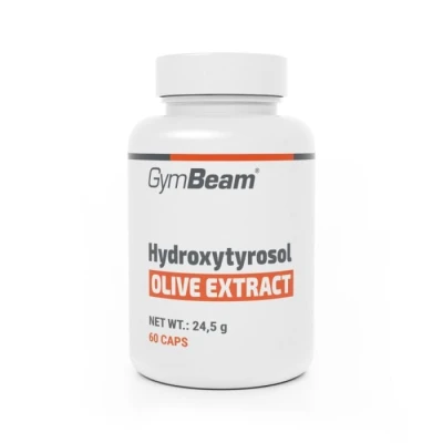 GymBeam Hydroxytyrosol (extrakt z oliv) 60 kaps.