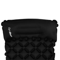 GymBeam Inflatable Sleeping Mattress Black