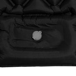 GymBeam Inflatable Sleeping Mattress Black