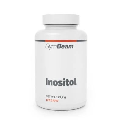 GymBeam Inositol (vitamín B8) 120 kaps. GymBeam Inositol (vitamín B8) 120 kaps.