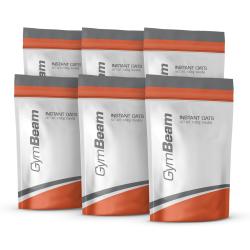 GymBeam Instantní ovesná kaše Instant Oats 1000 g 6 x 1000 g