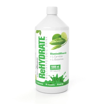 GymBeam Iontový nápoj ReHydrate 1000 ml