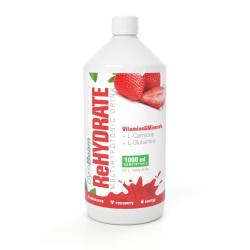 GymBeam Iontový nápoj ReHydrate 1000 ml LEN citrón limetka (VÝPREDAJ)
