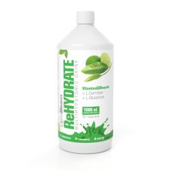 GymBeam Iontový nápoj ReHydrate 1000 ml LEN citrón limetka (VÝPREDAJ)