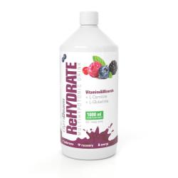 GymBeam Iontový nápoj ReHydrate 1000 ml LEN citrón limetka (VÝPREDAJ)