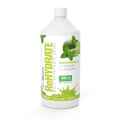 GymBeam Iontový nápoj ReHydrate 1000 ml POUZE pomeranč (VÝPRODEJ)