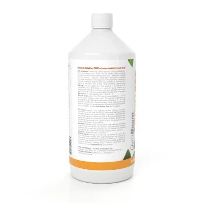 GymBeam Iontový nápoj ReHydrate 1000 ml POUZE pomeranč (VÝPRODEJ)