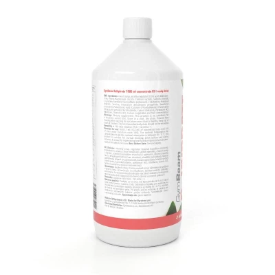 GymBeam Iontový nápoj ReHydrate 1000 ml POUZE pomeranč (VÝPRODEJ)
