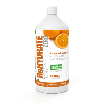 GymBeam Iontový nápoj ReHydrate ZERO 1000 ml