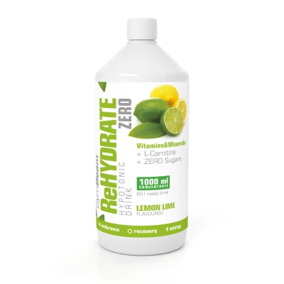 GymBeam Iontový nápoj ReHydrate ZERO 1000 ml