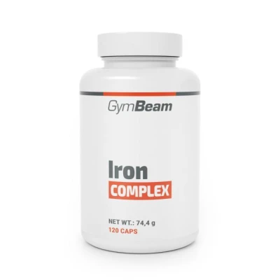 GymBeam Iron complex 120 kaps. (VÝPRODEJ)