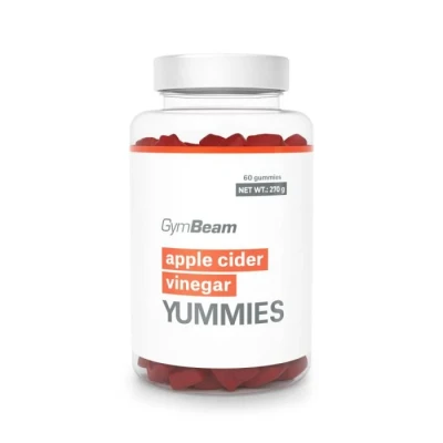 GymBeam Jablečný ocet Yummies 60 kaps. (VÝPRODEJ)