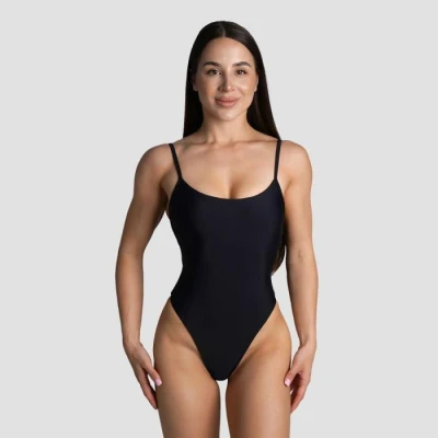 GymBeam Jednodílné plavky ARUBA Black GymBeam Jednodílné plavky ARUBA Black