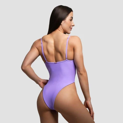 GymBeam Jednodílné plavky ARUBA Lilac
