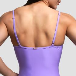 GymBeam Jednodílné plavky ARUBA Lilac