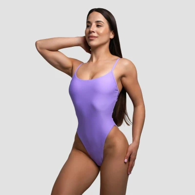GymBeam Jednodílné plavky ARUBA Lilac