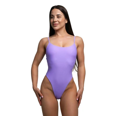 GymBeam Jednodílné plavky ARUBA Lilac