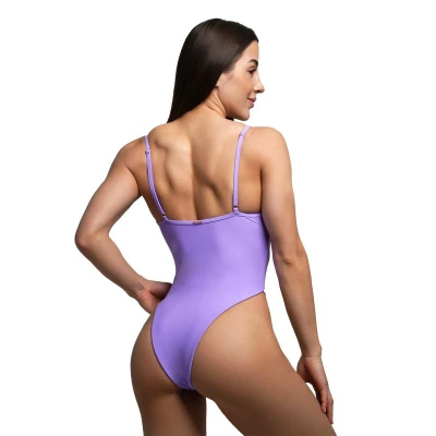 GymBeam Jednodílné plavky ARUBA Lilac