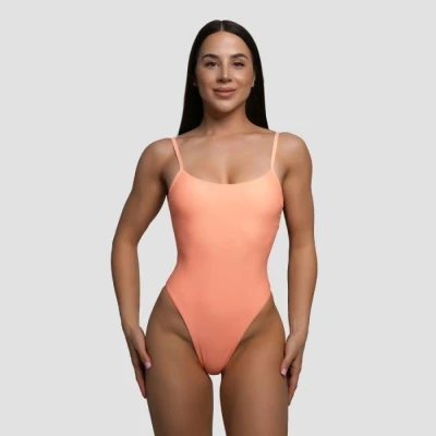 GymBeam Jednodílné plavky ARUBA Peach GymBeam Jednodílné plavky ARUBA Peach