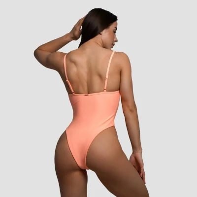 GymBeam Jednodílné plavky ARUBA Peach