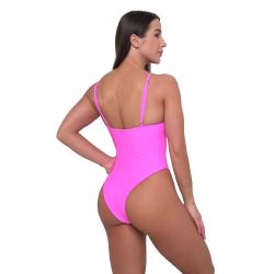 GymBeam Jednodielne plavky ARUBA Pink