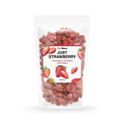 GymBeam Just Strawberry 200 g