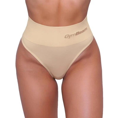 GymBeam Kalhotky Brazilian 2Pack Nude