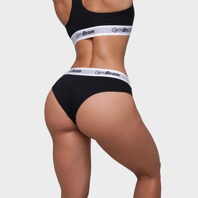 GymBeam Kalhotky Briefs 3Pack Black
