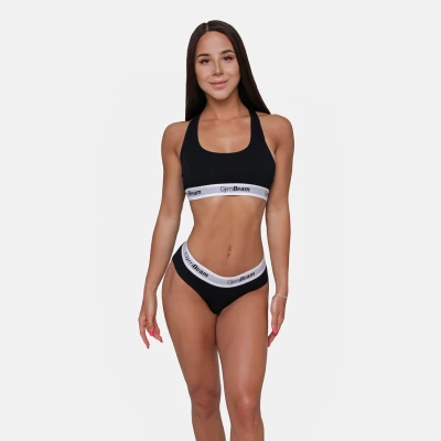 GymBeam Kalhotky Briefs 3Pack Black