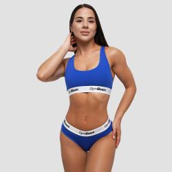 GymBeam Nohavičky Briefs 3Pack Royal Blue